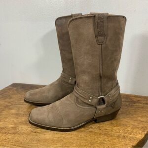 Joe Sanchez cowboy leather boots , like new